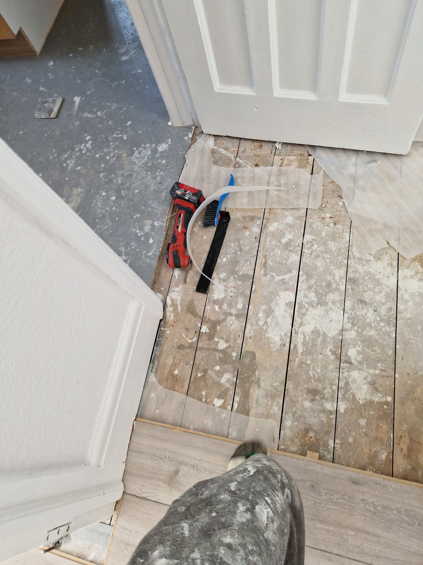 Preparation & Underlay 